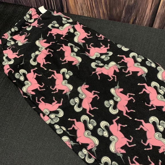 LuLaRoe Unicorn and Rainbow Leggings Lot OS - Picture 2 of 8